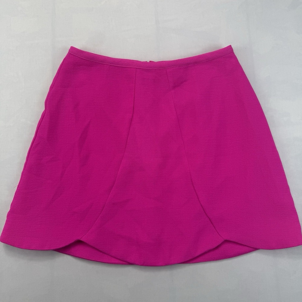TOBI Medium Hot Pink A-Line Mini Skirt Back Zip Y2K Party Clubwear